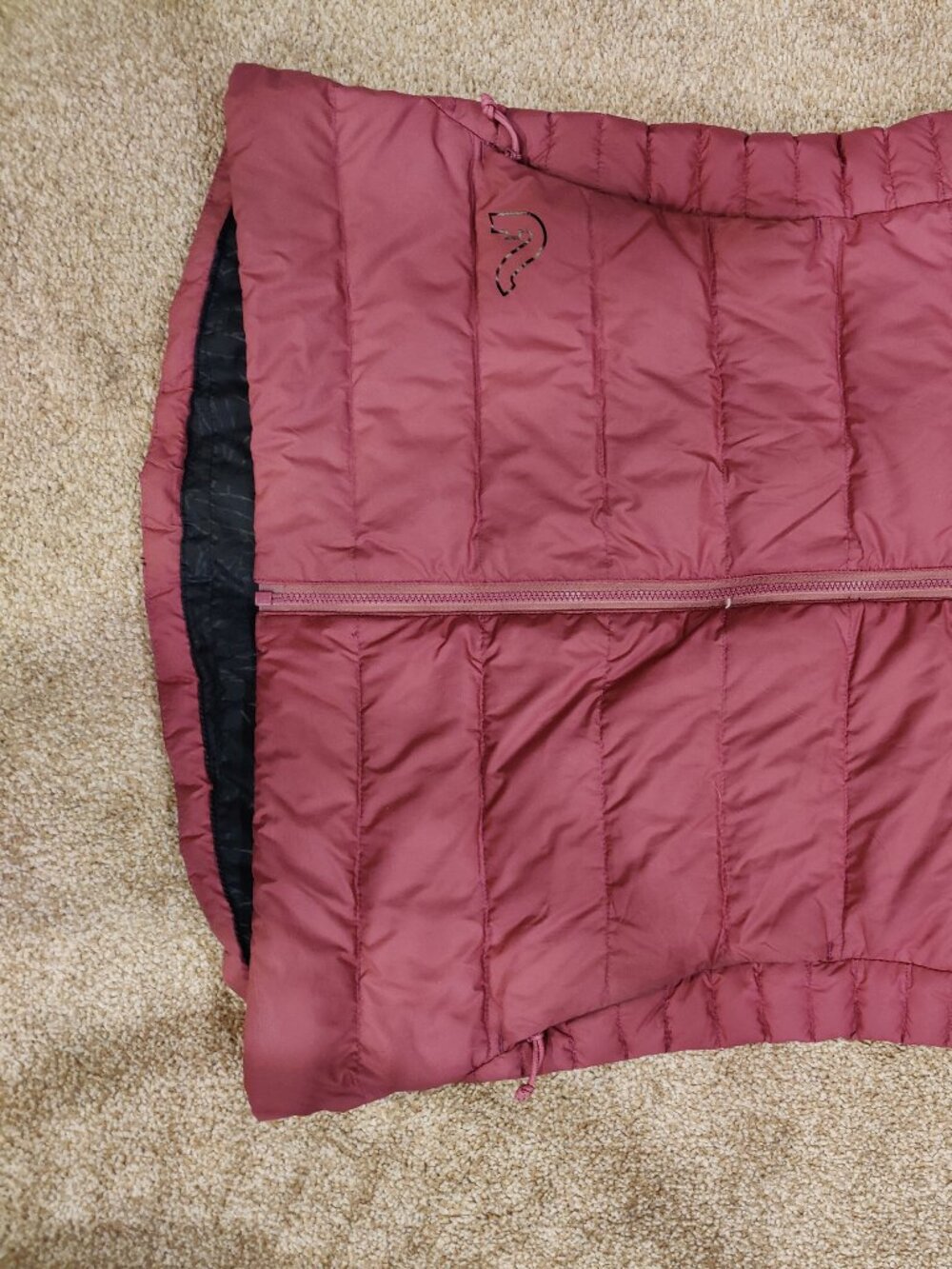 FLYLOW Gear Laurel Quilted Down Vest Women's Size S - Picture 5 of 5